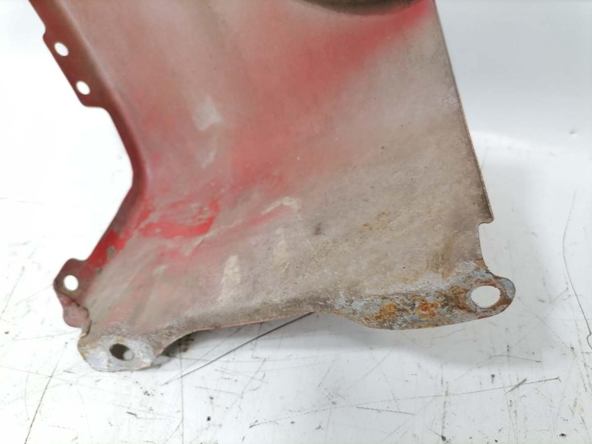 Mitsubishi Colt Z30 original Kotfl&uuml;gel rechts P04 Amazonrot 3 T&uuml;rer BJ05